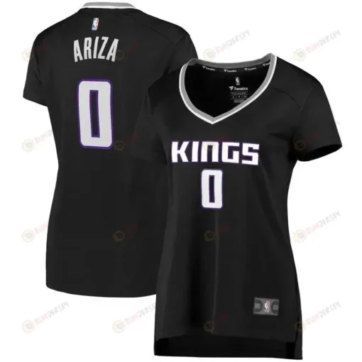 Trevor Ariza Sacramento Kings Women's Fast Break Player Jersey - Statement Edition - Black