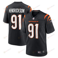 Trey Hendrickson Cincinnati Bengals Team Game Jersey - Black