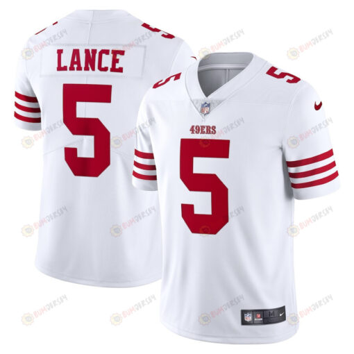 Trey Lance San Francisco 49ers Vapor Limited Jersey - White