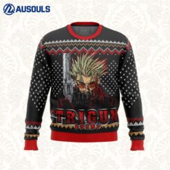 Trigun Vash Emblem Ugly Sweaters For Men Women Unisex