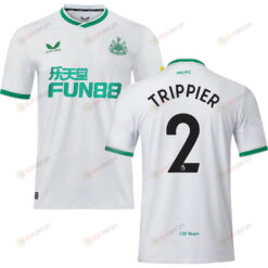 Trippier 2 Newcastle United FC Men 2022/23 Third Jersey - White