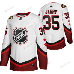 Tristan Jarry Penguins Eastern Red 2022 All-Star Jersey 35