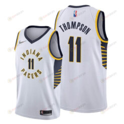 Tristan Thompson 11 Indiana Pacers 2022 Association Edition White Jersey Diamond Badge - Men Jersey