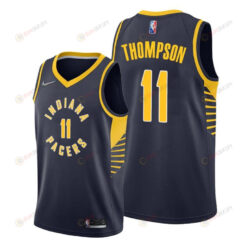 Tristan Thompson 11 Indiana Pacers 2022 Icon Edition Blue Jersey Diamond Badge - Men Jersey