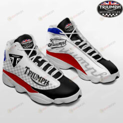 Triumph Motorcycles Form Air Jordan 13 Sneakers Sport Shoes