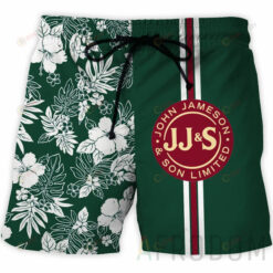 Tropical Jameson Hawaii Shorts Summer Shorts Men Shorts - Print Shorts