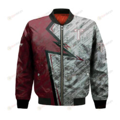 Troy Trojans Bomber Jacket 3D Printed Abstract Pattern Sport