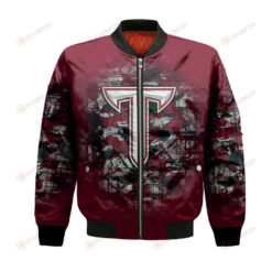 Troy Trojans Bomber Jacket 3D Printed Camouflage Vintage