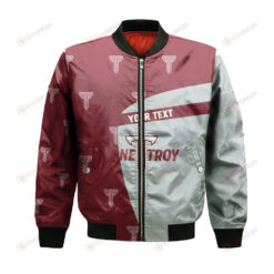 Troy Trojans Bomber Jacket 3D Printed Special Style