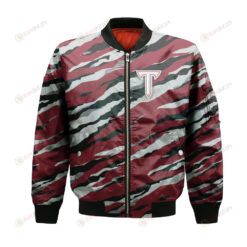 Troy Trojans Bomber Jacket 3D Printed Sport Style Team Logo Pattern