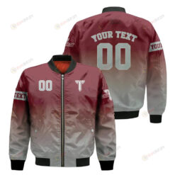 Troy Trojans Fadded Bomber Jacket 3D Printed