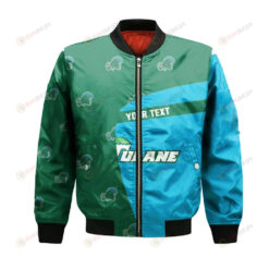 Tulane Green Wave Bomber Jacket 3D Printed Special Style