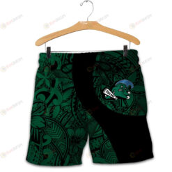 Tulane Green Wave Men Shorts Polynesian