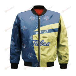 Tulsa Golden Hurricane Bomber Jacket 3D Printed Special Style