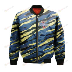 Tulsa Golden Hurricane Bomber Jacket 3D Printed Sport Style Team Logo Pattern