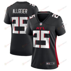 Tyler Allgeier Atlanta Falcons Women's Player Game Jersey - Black