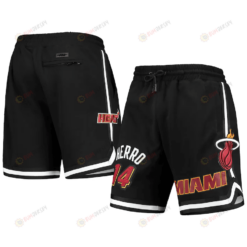 Tyler Herro 14 Miami Heat Black Team Player Shorts - Men