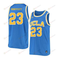 Tyler Honeycutt 23 UCLA Bruins Retro Elite Basketball Men Jersey - Blue