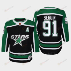 Tyler Seguin 91 Dallas Stars 2022 Special Edition 2.0 Retro Youth Jersey Black