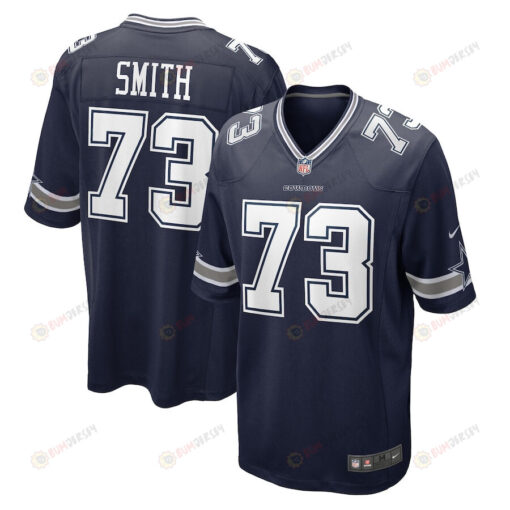 Tyler Smith 73 Dallas Cowboys 2022 Draft First Round Pick Game Jersey In Navy