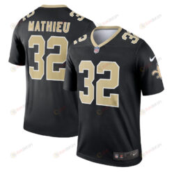 Tyrann Mathieu 32 New Orleans Saints Legend Jersey - Black