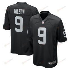 Tyree Wilson 9 Las Vegas Raiders Game Men Jersey - Black