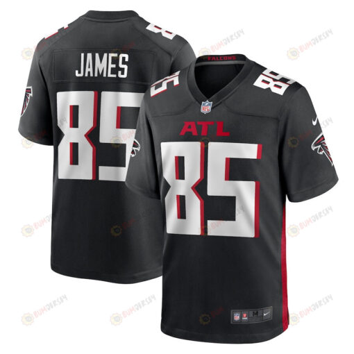 Tyshaun James Atlanta Falcons Player Game Jersey - Black