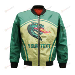 UAB Blazers Bomber Jacket 3D Printed Custom Text And Number Curve Style Sport