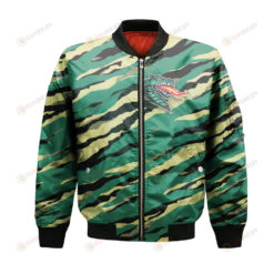 UAB Blazers Bomber Jacket 3D Printed Sport Style Team Logo Pattern