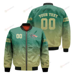 UAB Blazers Fadded Bomber Jacket 3D Printed