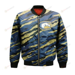 UC Davis Aggies Bomber Jacket 3D Printed Sport Style Team Logo Pattern