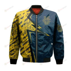 UC Irvine Anteaters Bomber Jacket 3D Printed Abstract Pattern Sport