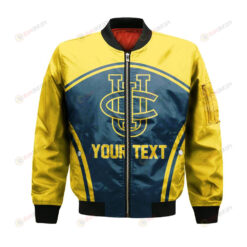 UC Irvine Anteaters Bomber Jacket 3D Printed Custom Text And Number Curve Style Sport