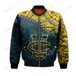 UC Irvine Anteaters Bomber Jacket 3D Printed Grunge Polynesian Tattoo