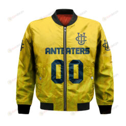 UC Irvine Anteaters Bomber Jacket 3D Printed Team Logo Custom Text And Number