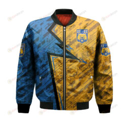 UC Riverside Highlanders Bomber Jacket 3D Printed Abstract Pattern Sport