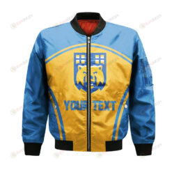 UC Riverside Highlanders Bomber Jacket 3D Printed Custom Text And Number Curve Style Sport