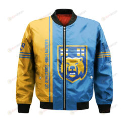 UC Riverside Highlanders Bomber Jacket 3D Printed Half Style