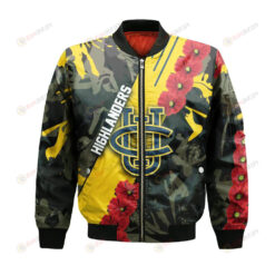 UC Riverside Highlanders Bomber Jacket 3D Printed Sport Style Keep Go on