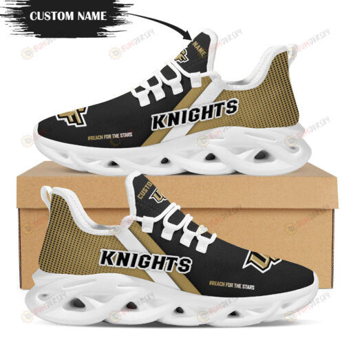 UCF Knights Logo Custom Name Pattern 3D Max Soul Sneaker Shoes