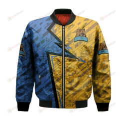 UCLA Bruins Bomber Jacket 3D Printed Abstract Pattern Sport