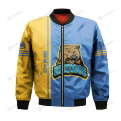 UCLA Bruins Bomber Jacket 3D Printed Half Style