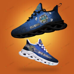 UCLA Bruins Logo Broken Pattern 3D Max Soul Sneaker Shoes