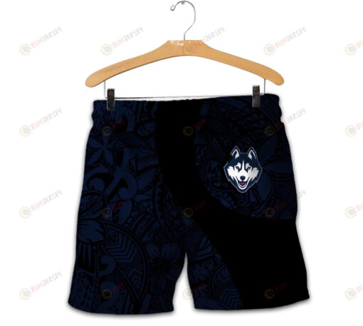 UConn Huskies Men Shorts Polynesian