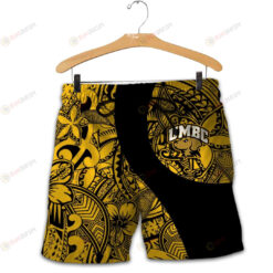 UMBC Retrievers Men Shorts Polynesian