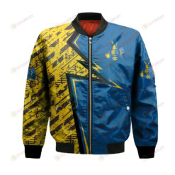 UMKC Kangaroos Bomber Jacket 3D Printed Abstract Pattern Sport