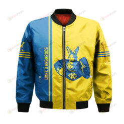 UMKC Kangaroos Bomber Jacket 3D Printed Half Style