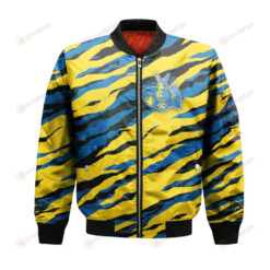 UMKC Kangaroos Bomber Jacket 3D Printed Sport Style Team Logo Pattern