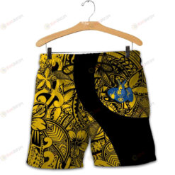 UMKC Kangaroos Men Shorts Polynesian