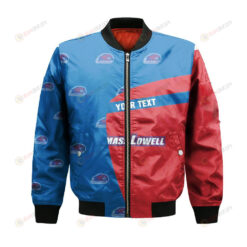 UMass Lowell River Hawks Bomber Jacket 3D Printed Special Style